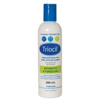 Triocil antiseptic and antifungal wash