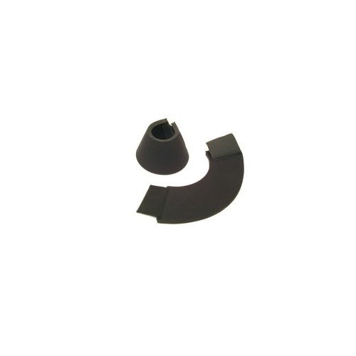 Neoprene Bell Boot - Black [Size: Medium]