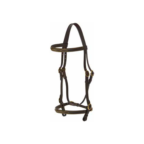 Jeremy Lord in hand show bridle [Size: Cob]