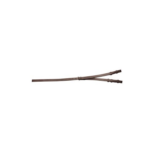 Forked Reins - Leather [COLOUR: BROWN]