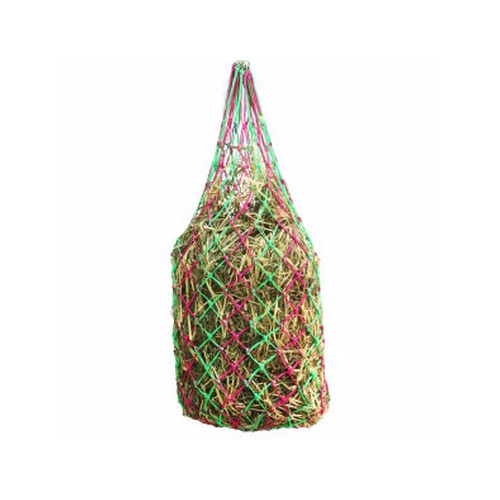 Vivid Slow Feeder Hay net - Small [COLOUR: Pink/Green]