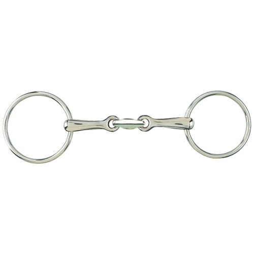 Loose ring Training Snaffle bit | Horses Warehouse