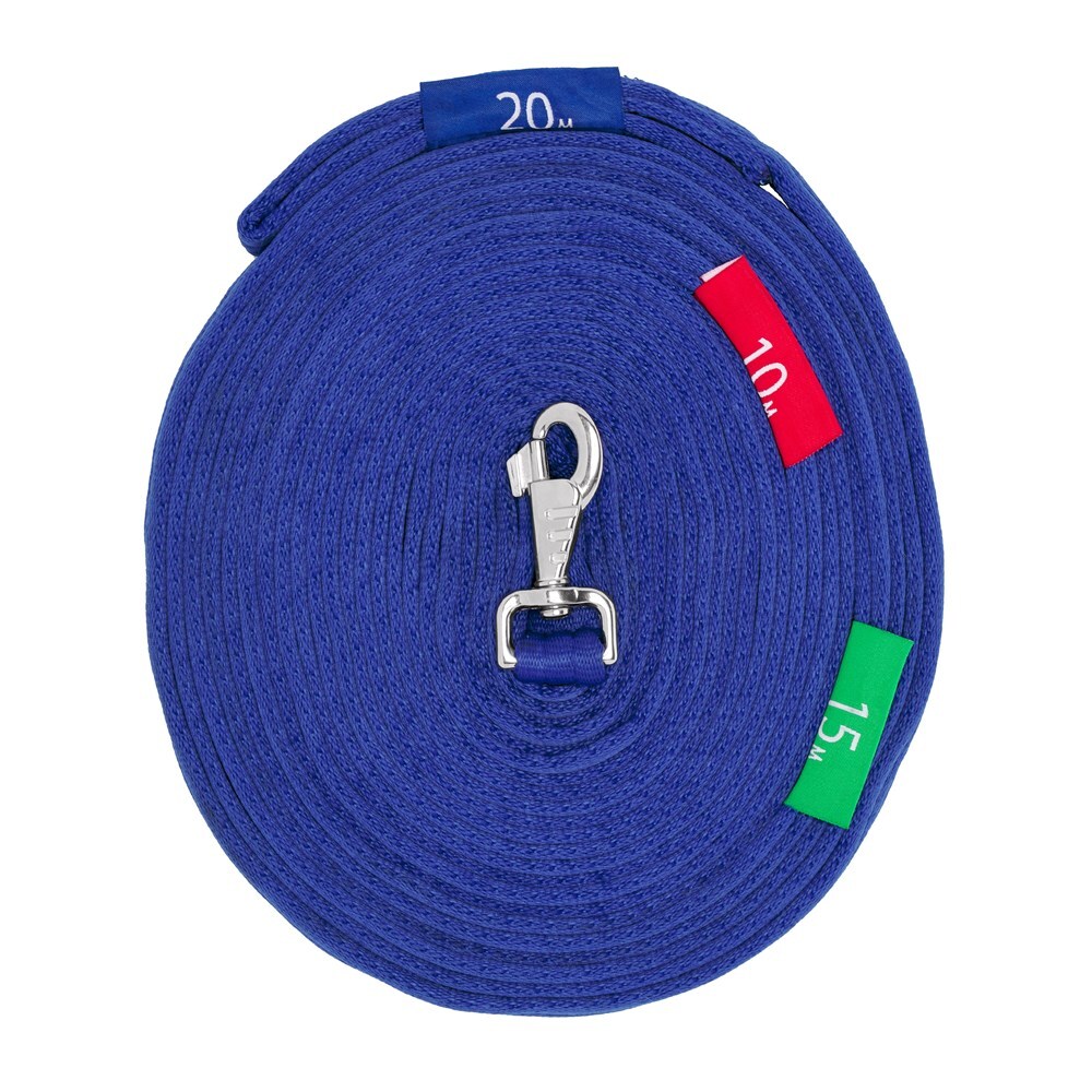 Lunge Lead with Circle Markers, choose your circle size Horses Warehouse