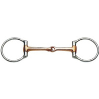 California Snaffle w/Copper Mouth