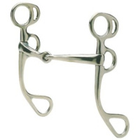 Argentina Snaffle w/Thick Mouth