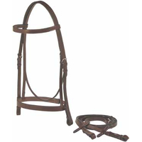 Landsborough snaffle Pony Bridle