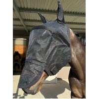 3D Fly mask with nose