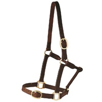 Leather Single Ply Halter