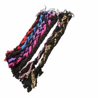 Professional's Choice Lycra Tail Braid [Size/Colour : Large Purple]