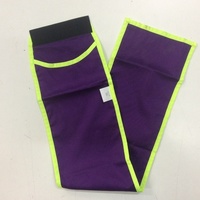 Minicraft Cotton Tail Bag - Purple/Lime