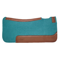 Felt western pad - Turquoise