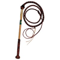 Nemeth Redhide Yard Whip - 4 Plait