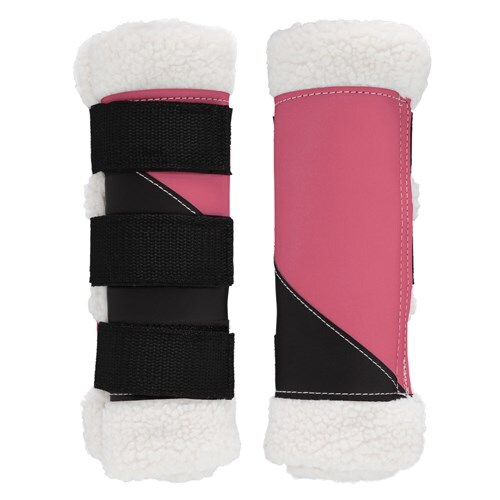 Fleece Boots -All Purpose [Colour: Pink] [Size: Pony]