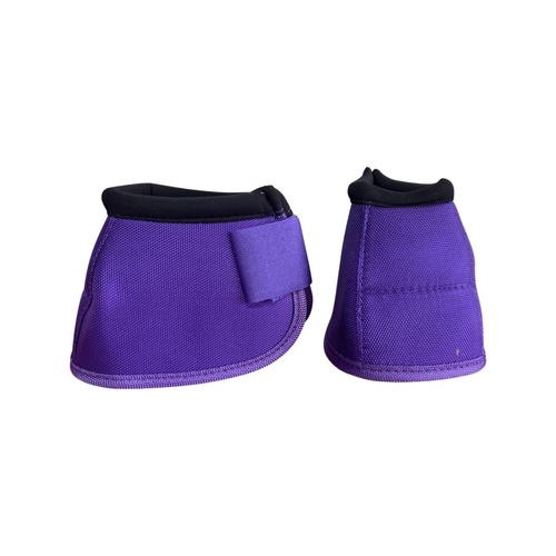 Bell Boots Nylon Overeach [Colour: Purple] [Size: Medium]