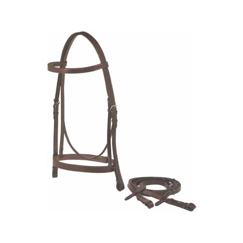 Landsborough snaffle Pony Bridle