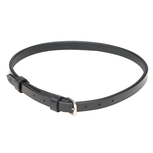 Flash Strap for Hanovarian Noseband [Size: Pony] [Colour: Black]