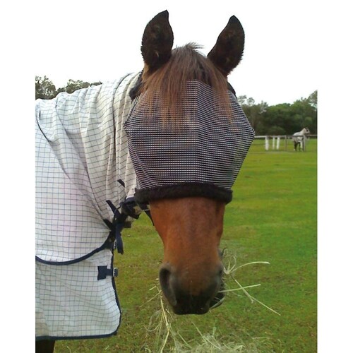 Horse Fly Mask with Citronella Scent [Size: Small]