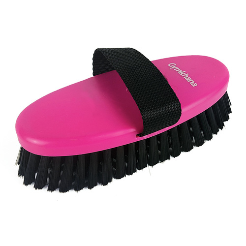 Body Brush Soft Bristles [Colour: Pink] [Size: Large]