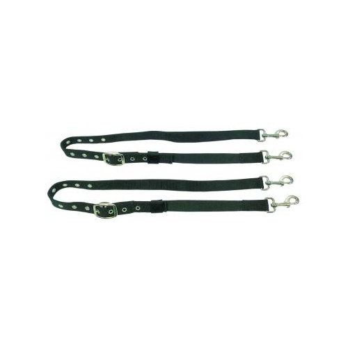 Nylon Side reins with Elastic