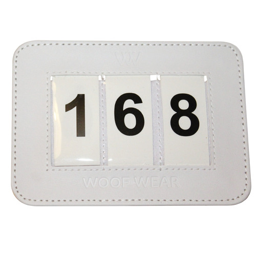 Saddle cloth Number holder - 3 digit