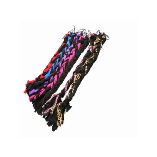 Professional's Choice Lycra Tail Braid [Size/Colour : Large Purple]