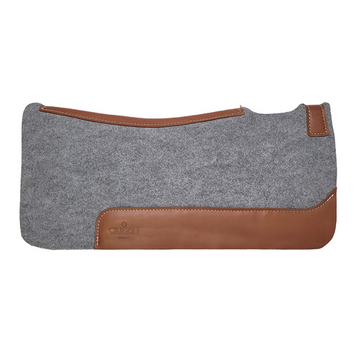 Felt western pad - Natural