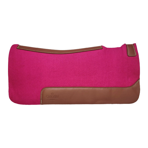 Felt western pad - Pink