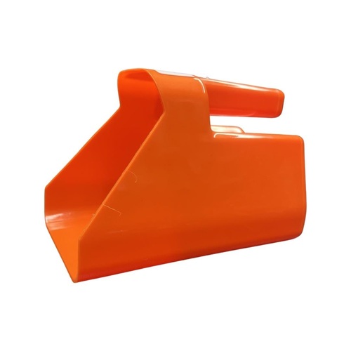 Food Scoop with Grip [COLOUR: ORANGE]