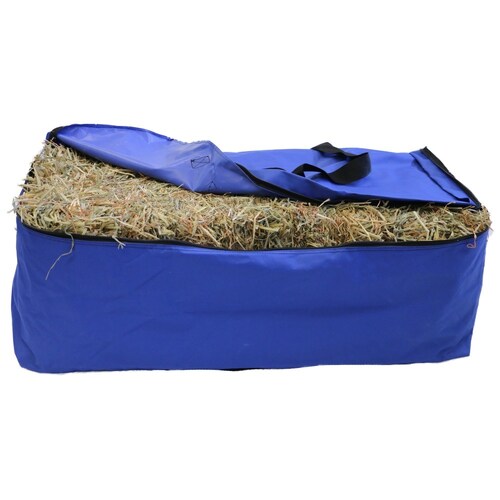 Hay Bale bag - Heavy Duty [Colour: Blue]