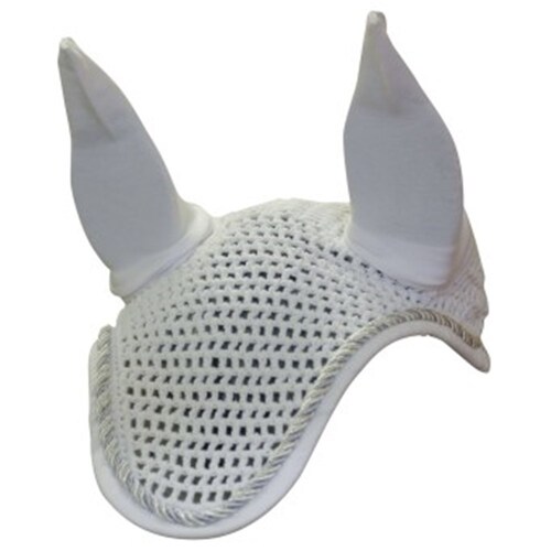 CRW Cotton Ear Bonnett [COLOUR: WHITE]