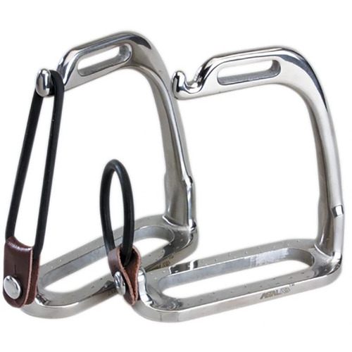 Peacock Stirrup Irons [Size: 4"]